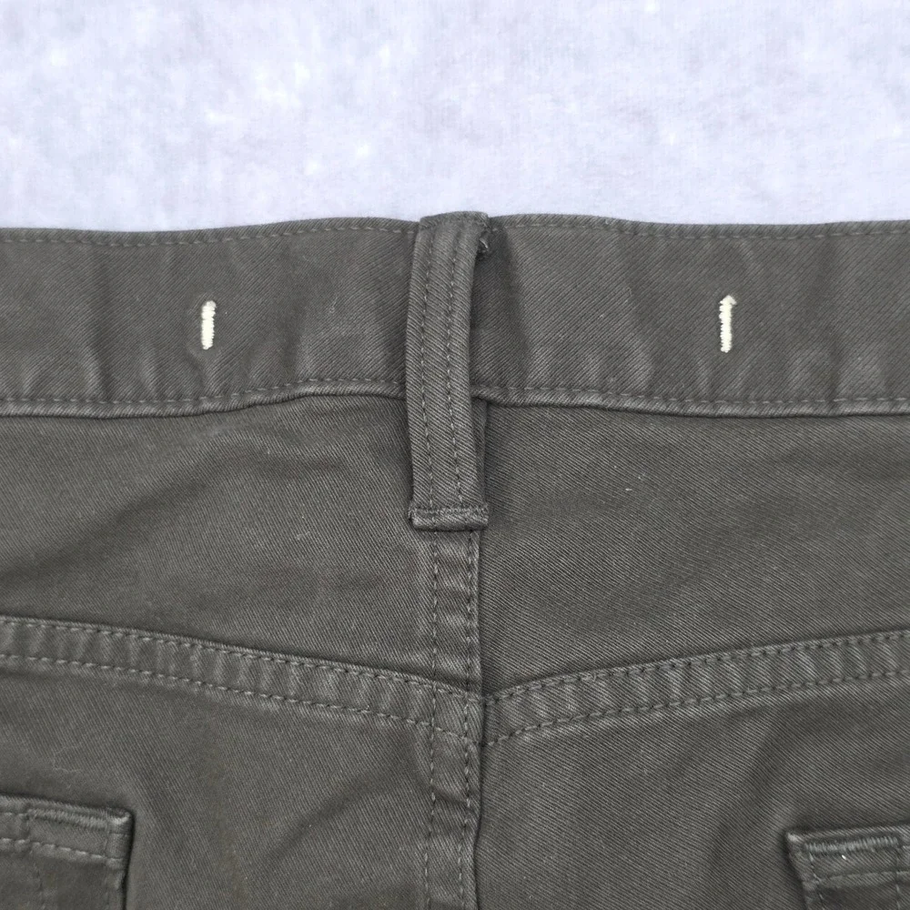 Banana Republic Athletic Fit Pants Mens 38x32 Olive Stretch Chino Fits 40x32